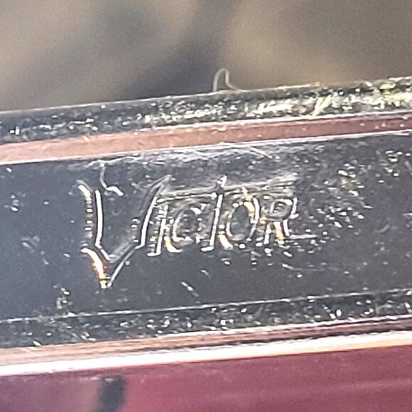 3 Vintage Cigarette Lighters Collectible Ronson, Zippo, Victor  AS-IS Non-Work - Picture 14 of 16